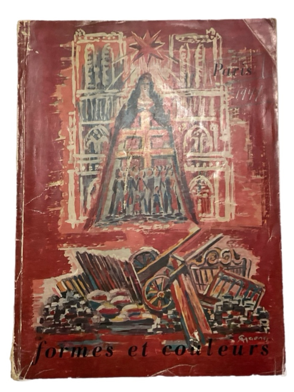 Formes et Couleurs No. 6 - 1944 - French Language Art Magazine